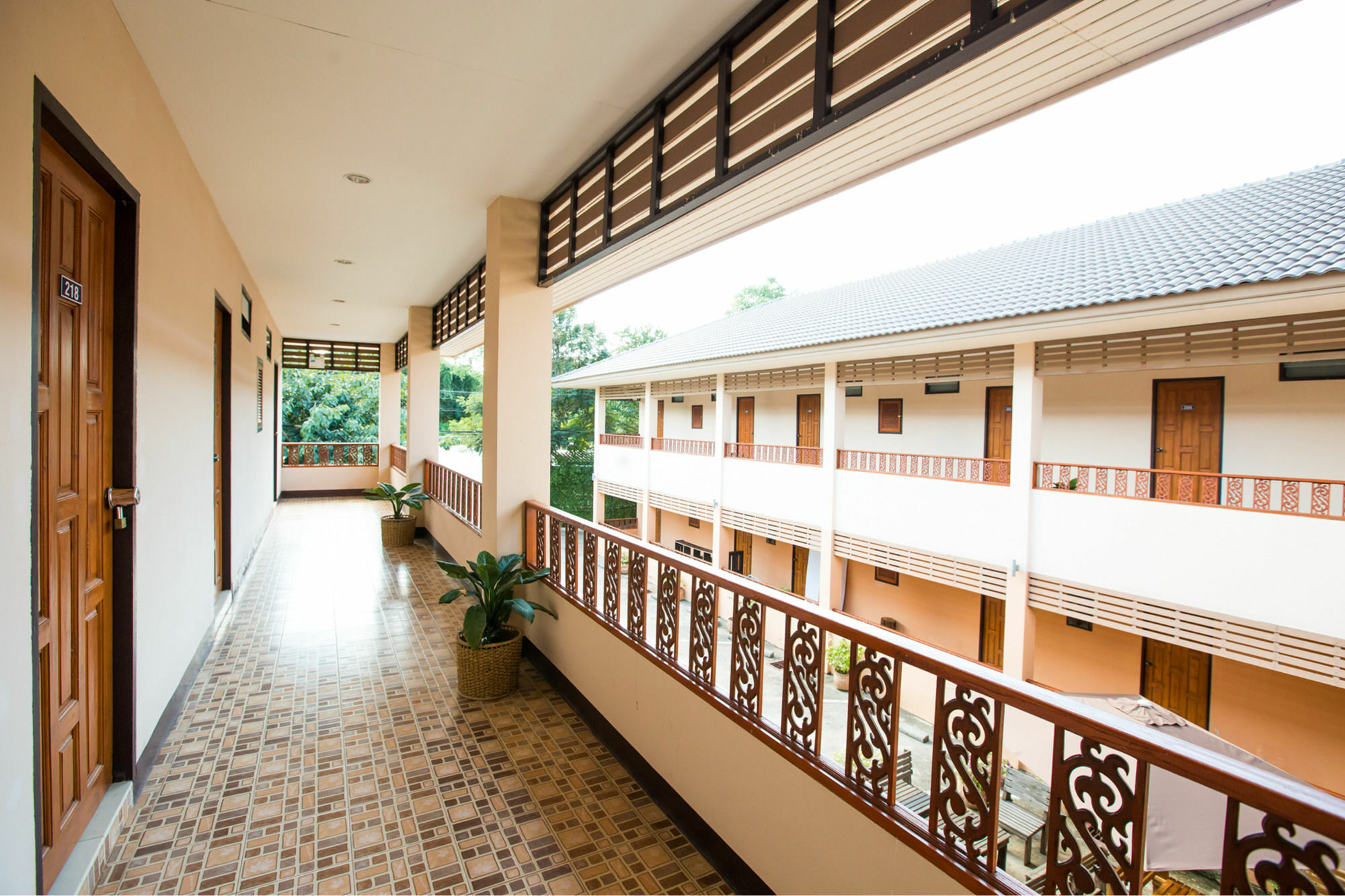 Banlanna Hotel Lampang Zewnętrze zdjęcie