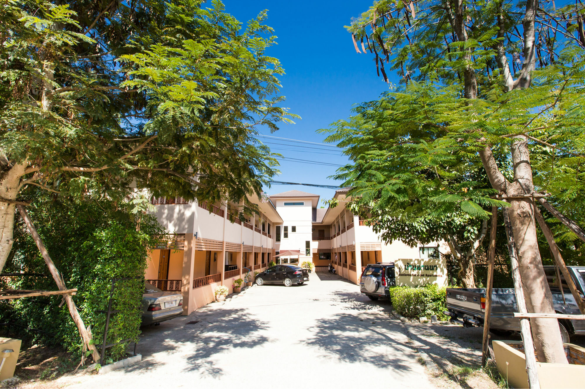 Banlanna Hotel Lampang Zewnętrze zdjęcie